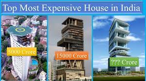 Assuming that you are planning to buy a ground of land at rs 6 lakhs and build a house of 1200 sq ft, the total cost of the building is about rs 12 lakhs. Top 10 Most Expensive House In India Ulra Luxary Buildings In India Antilia Papa Construction Youtube