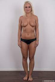 Market Busty Blonde Czech Casting / Hotty Stop