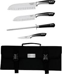 The best kitchen knife sets that you can buy (2021). Amazon Com Top Chef 5 Piece Stainless Steel Knife Set Portable Kitchen Dining