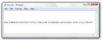 Test Your Anti Virus Software With Eicar Test File Skidzopedia