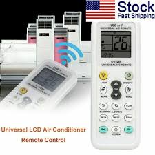 Large lcd screen for easy excellent remote. Universal Ac Remote Control Aircon Air Conditioner Multibrand 1000 In 1 For Sale Online Ebay