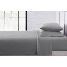 It is so soft and also a bit stretchy these sheets are known to made from egyptian cotton that makes it extremely soft and tender. Stylewell Jersey Knit Cotton Blend 4 Piece King Sheet Set In Stone Gray Cn29kshtsestone The Home Depot