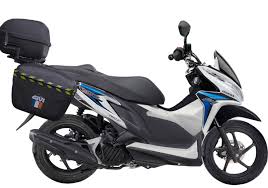 Modifikasi Honda Vario 125 Touring Simple Honda