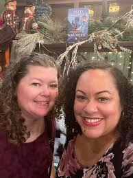 A lovely visit from Patti, after completing the audio for her upcoming book  release.