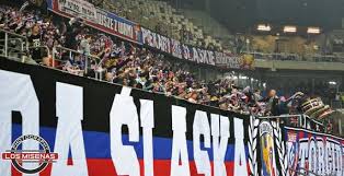 Piatok 16.04.2021, 20:30 • stadion im. Gornik Zabrze Gegen Slask Wroclaw Faszination Fankurve