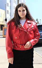 Black And Red Leather Motorcycle Jacket Vintage Red Leather Wilsons Biker Jacket Red Leather Jacket Wilsons Biker Jacket Motorcycle Jacket Women Red Leather Jacket Red Leather Jacket Red Leather