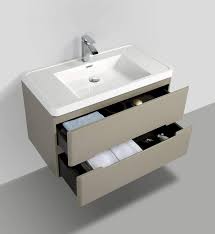 Yellow Shop Mobile Bagno Sospeso Cm 70 In Legno Completo Di Lavabo In Marmoresina Con E Senza Specchiera A Led Modello Coco Mobile Bagno Bagni Sospesi Bagno