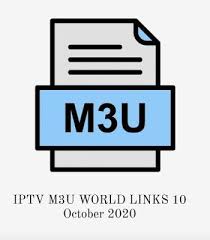 Iptv M3u World Links 10 October 2020 Free Tv Channels Free Tv Streaming Free Tv Shows