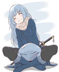 That time i got reincarnated as a slime, abbreviated as tensura (転スラ ten sura), is a light novel series written by fuse and illustrated by mitz vah. Tensei Shitara Slime Datta Ken That Time I Got Reincarnated As A Slime Zerochan Anime Image Board