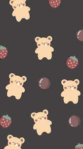 Aesthetic honey bear bee anime japanese kawaii teenager unlocked level official teeherivar version2. Pin Oleh Nen Ny Di Wallpaper Wallpaper Lucu Kartu Lucu Ilustrasi Karakter