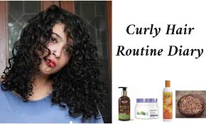 The best curly hair products for you curly girls, rejoice. Curly Hair Routine Diary Series No 2 The Curious Jalebi