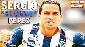 Sergio Pérez 🐿 Goles del Alvin Perez en Rayados