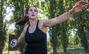 Irina rodrigues (por) after discus at the eccc vila real st. Jornal De Leiria Irina Rodrigues Garante Presenca Nos Jogos Olimpicos