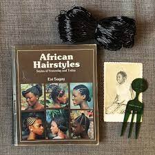 How Tolu Oye Pays Homage To Her Culture Through Her Hair African Threading Her Hair African Braids Styles