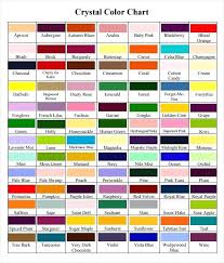 Food Coloring Color Chart Sample Food Coloring Chart