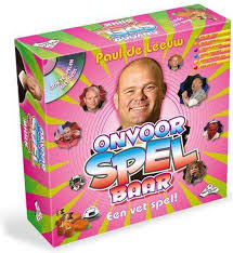 Bol Com Paul De Leeuw Onvoorspelbaar Games