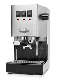 Gaggia Classic Pro 2019 2018 Acier Inoxydable Machine A Cafe Inoxydable