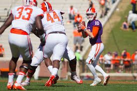 clemson football projected post spring offensive depth chart