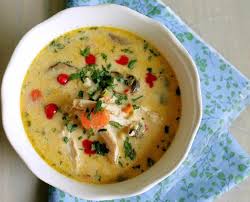 soupe de poulet thai au thermomix recette thermomix recettes de cuisine soupe poulet recettes de cuisine faciles