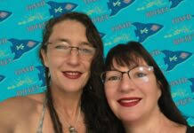 BEST-SELLING AUTHOR NICHOLAS HARVEY SHAPES STORY AROUND KEYS & LOCAL DIVE  SHOP