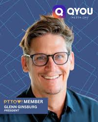 🚨 New Member Alert 🚨 We're thrilled to welcome QYOU MEDIA's Glenn  Ginsburg into the PTTOW! Community. Glenn is a trailblazing media and  entertainment executive driving the future of digital…