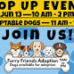 Pop - up Event with Adoptable Dogs
