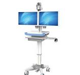 Sonoscape HD-350 Upper Video Endoscopy Machine Endoscopy Camera System  Trolley
