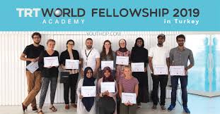 Trt world began test broadcasts in may 2015, with regular broadcasts beginning in october 2015. Call For Application Trt World Fellowship 2019 In Turkey