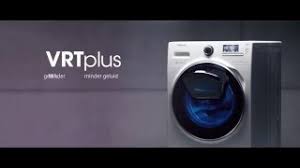 5.vrt® (vibration reduction technology) this samsung washer performs smoothly at top spin speeds, minimizing noise and vibration. Samsung Vrt Plus Systeem Op Wasmachines De Schouw Witgoed Youtube