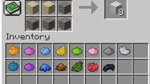 Unlike most blocks in the game, minecraft's concrete features a. How To Make Concrete In Minecraft Concrete Powder Minecraft Recipe