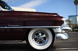 Image result for Burgundy Maroon 1953 Cadillac