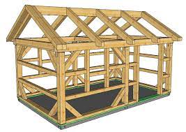 The building inspector will review the plans to make sure the shed conforms to all local and national building codes. Plans Connext Post And Beam