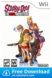 Download Scooby Doo The Bros Adventure Nintendo Wii Wii Isos Rom Wii Nintendo Wii Scooby Doo