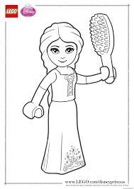 Print Rapunzel Close Up Lego Disney Coloring Pages Lego Coloring Pages Disney Coloring Pages Disney Princess Coloring Pages