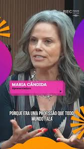 REC Lover! No REC Novabrasil desta semana, recebemos a apresentadora Maria  Cândida, que relembrou os desafios do início da carreira e a falta de apoio  familiar, destacando como a vontade de atuar na ...