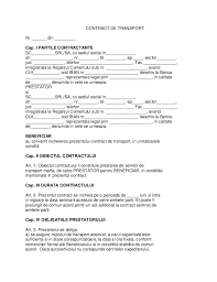 Cod civil, contractul de comodat (împrumutul de folosinţă) este contractul cu titlu gratuit prin care o parte, numită comodant, remite un bun mobil sau imobil. Model Contract De Transport