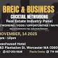 BREIC & Business Cocktail Networking - Real Estate event image
