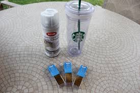 Today ill show you how i glitter the reusable starbucks cold cups. Meg Diy Glitter Cup The Fitnessista