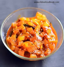Raw Papaya Pickle Instant Green Papaya Sweet And Sour Pickle Recipe Recipe Sweet And Sour Pickles Recipe Pickling Recipes Papaya Pickles Recipe