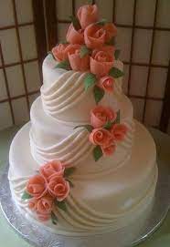One Of My Favorite Cake Designs Simple But Beautiful Wedding Cake Designs Cake Designs Cake Decorating