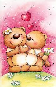 Kort Nallekarlek Mvs 787171 Jpg Imagenes Para Dibujar Faciles Ositos Tiernos Tatty Teddy