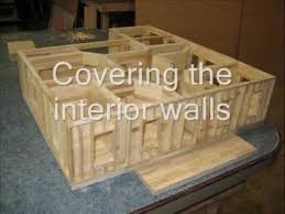 Feel free to explore, study and enjoy paintings with paintingvalley.com. Building A Model House From Popsicle Sticks And Hot Glue Youtube
