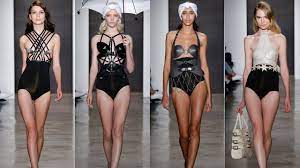 Zana Bayne Moonbathers Swimsuits New York Fashion Week Spring 2015 | Glamour
