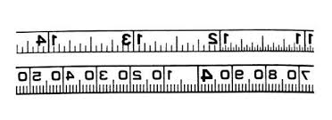 The above fractions are the normal divisions on a typical tape measure used here in the us that has 32 divisions between inches. Lufkin Diameter Tape Measure 1 4 X 6ft Metal