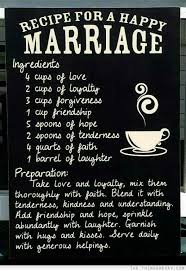 This Would Be Cute To Add To A Bridal Shower Gift Baking Sheets Mixing Bowls Or Those Cookies I Recipe For Happy Marriage Recipe For Marriage Happy Marriage