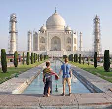 This gate faces towards beautiful taj nature walk & fatehabad town. 24 Best Tips For Visiting The Taj Mahal Two Wandering Soles India Travel Guide India Travel Taj Mahal