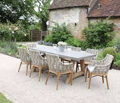 Concrete garden ornaments…let's be honest, we all love them! Concrete Garden Furniture Roma Table Concrete Outdoor Dining Table Concrete Outdoor Table Outdoor Dining