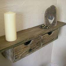 Floating Drawer Shelf Etsy Floating Shelf With Drawer Floating Drawer Drawer Shelves