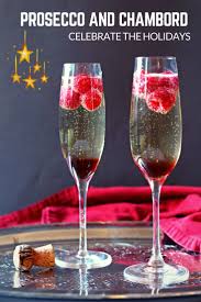 Now reading40 festive champagne cocktails to sip on new year's eve. Prosecco Cocktail Holiday Festive Red With Chambord And Raspberries