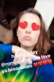 Im august 2018 trennte sich die schauspielerin von ihrer ersten grossen liebe. All About Romeo Beckham Millie Bobby Brown S Rumored New Boyfriend